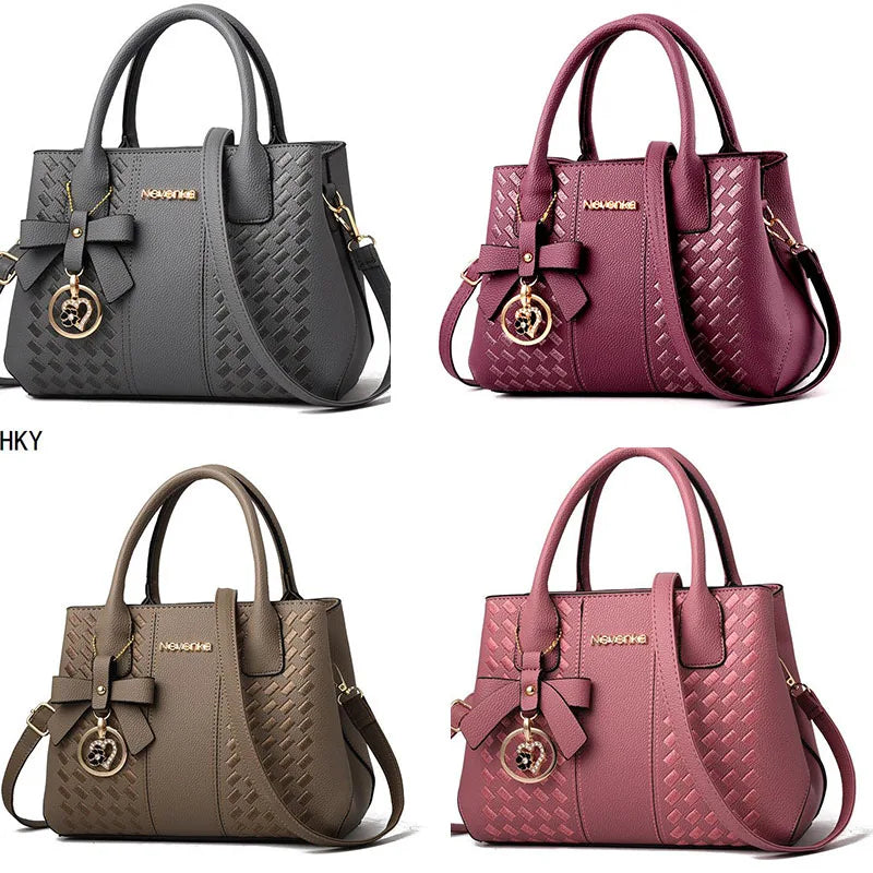 Bolsa Feminina Fashion – Versátil, grande capacidade!
