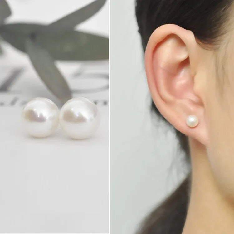 Elegantes brincos femininos com agulha em prata 925, pérolas delicadas e tassel moderno, com detalhes em zircônia. Tendência de moda coreana, perfeitos para complementar looks sofisticados e ocasiões especiais com luxo e brilho.