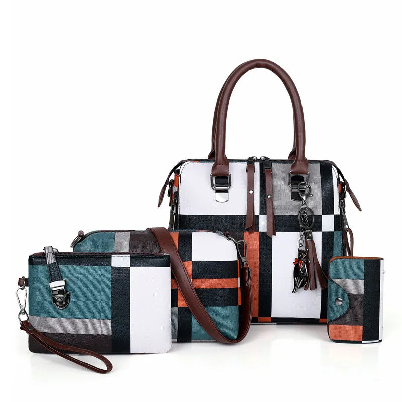 Bolsa Feminina de Couro – Shoulder Bag de Luxo para Mulheres