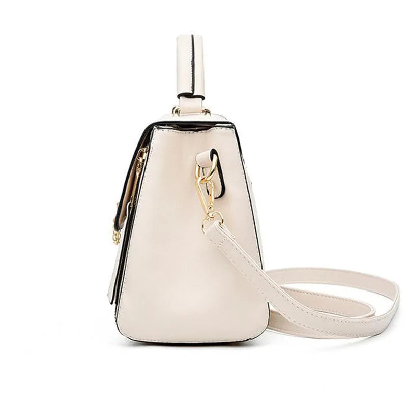 Bolsa Feminina Tote de Couro – Designer Luxo 2026