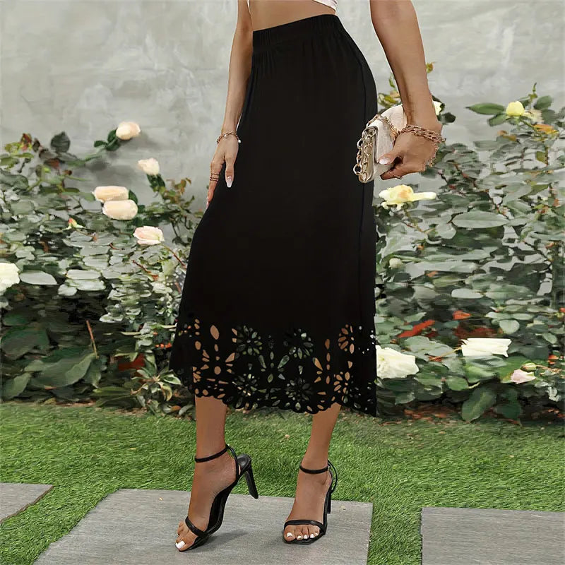 Saia Lápis Feminina – Bodycon, Slim, Altura Média, Sexy e Elegante para Escritório