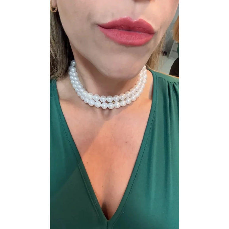 Choker de pérola Pearl!