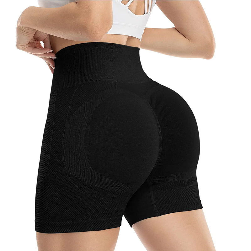 Legging Fitness Feminina Sem Costura – Cintura Alta com Scrunch – Calça Esportiva para Academia