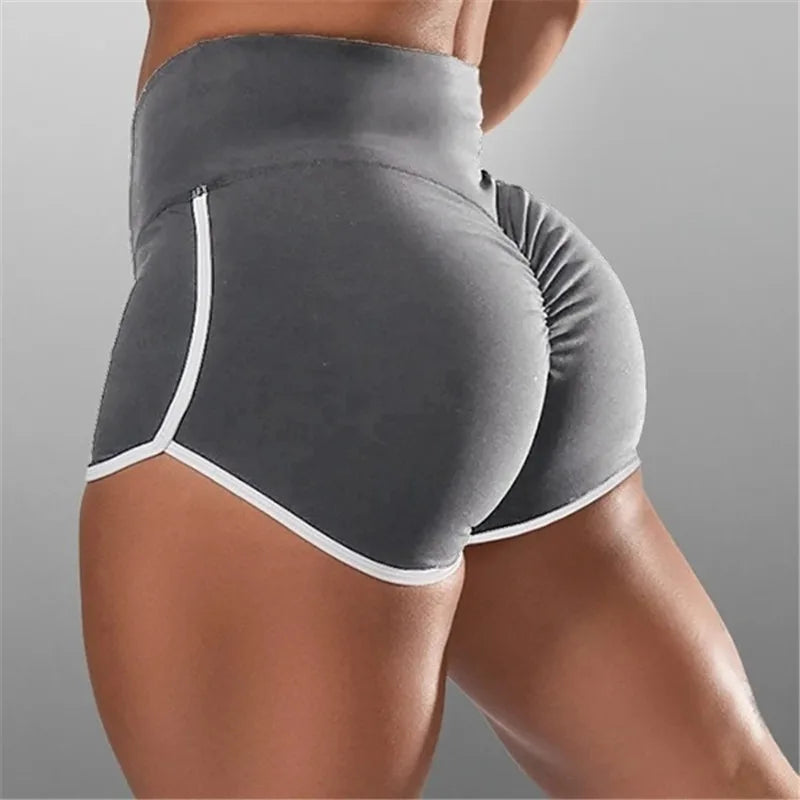 Shorts Femininos de Verão para Academia – Fitness, Yoga e Esportes