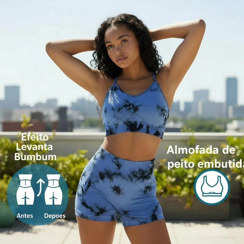 Conjunto fitness Raios!