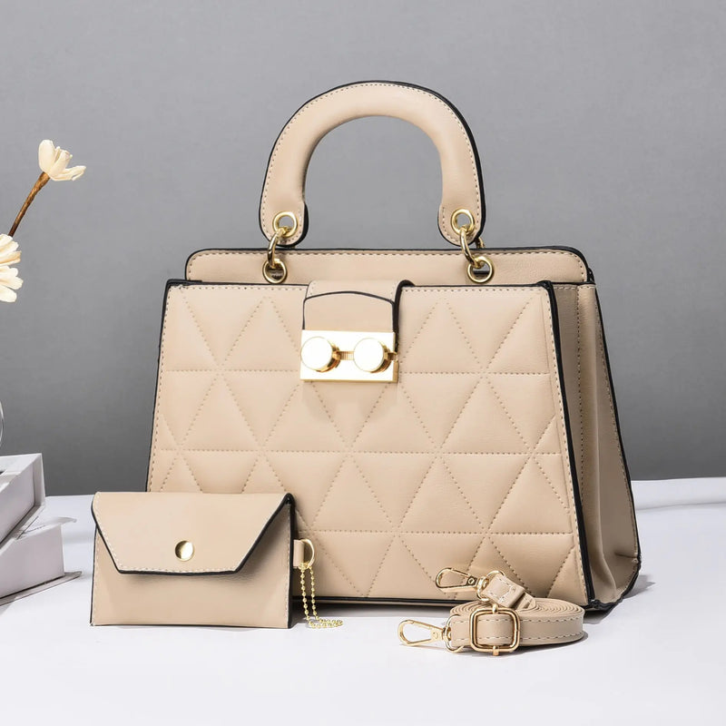 Bolsa Feminina Nova – Designer Retro Fashion Luxury