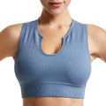 Conjunto Esportivo Feminino 2 Peças – Top Fitness com Shorts Ciclismo, Roupas de Academia, Elásticas e Confortáveis para Yoga e Treinos