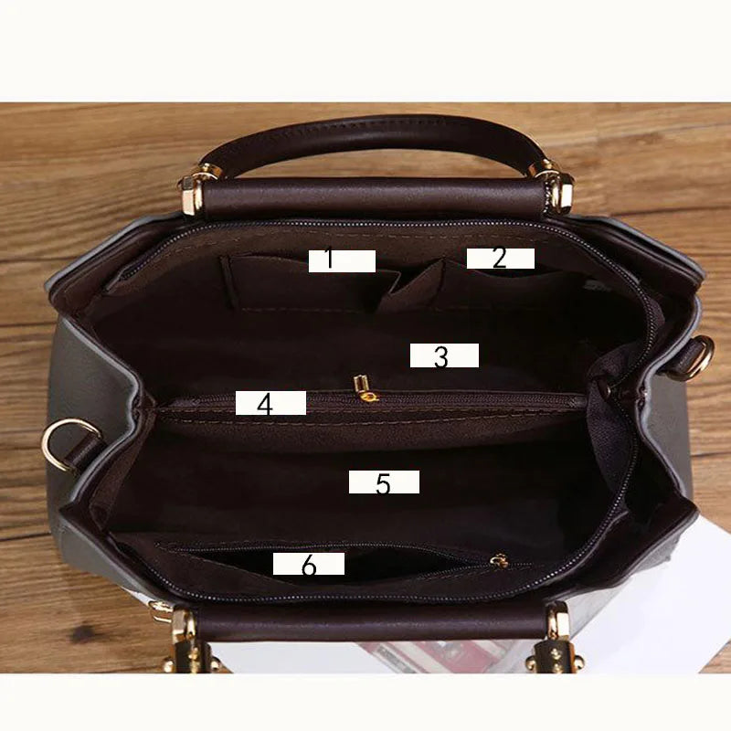 Bolsa Feminina média – Shoulder Bag Luxo 2026